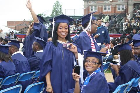 Dr. Jordan commencement